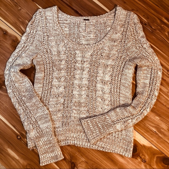 Free People Sweaters - Free People Knitted Sweater